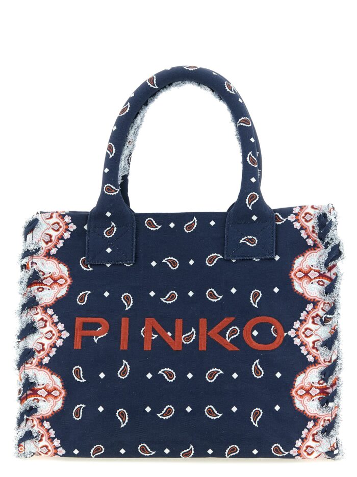 pinko medium 'beach' shopping bag Pinko Medium 'Beach' Shopping Bag