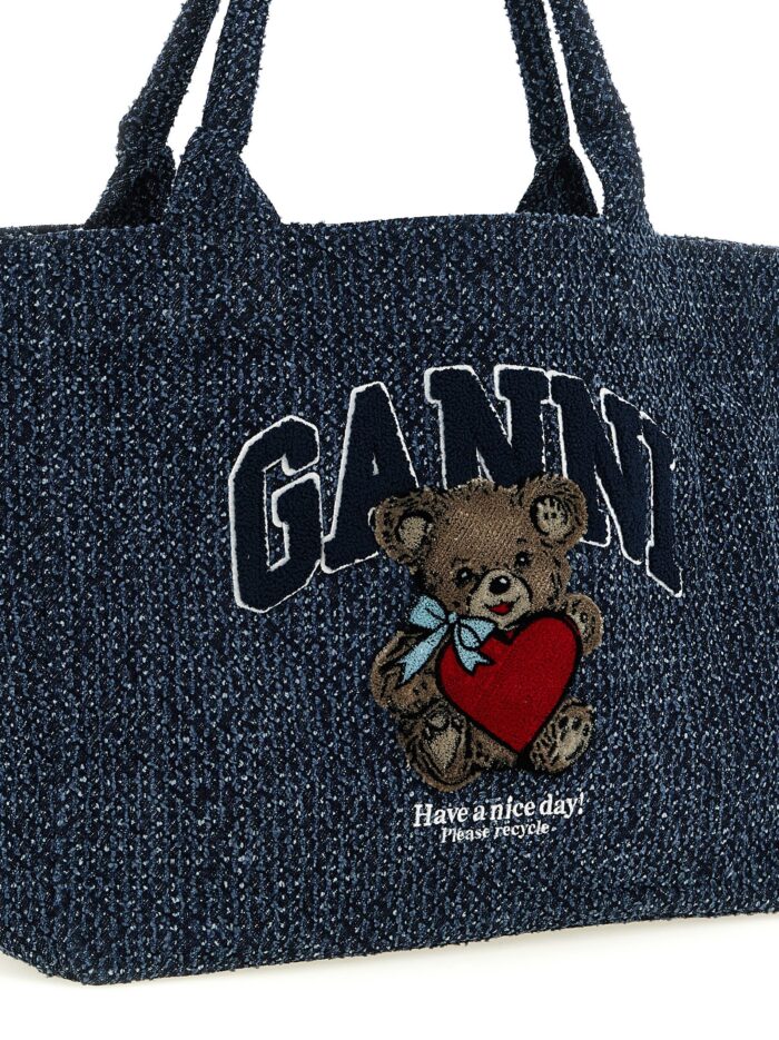 GANNI Medium 'Bear' Shopping Bag