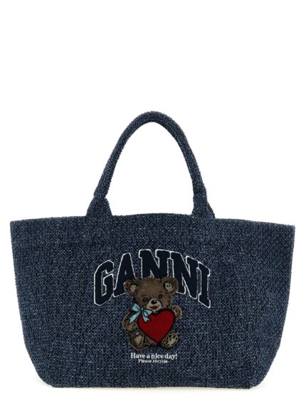 GANNI Medium 'Bear' Shopping Bag