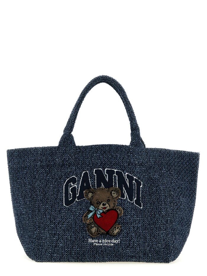 GANNI Medium 'Bear' Shopping Bag