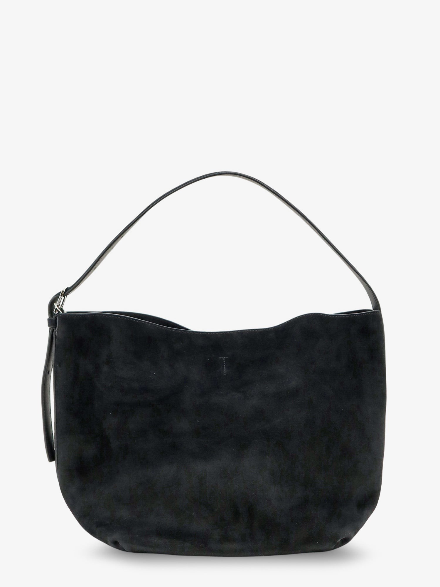 TOTEME Medium Belted Suede Shoulder Bag
