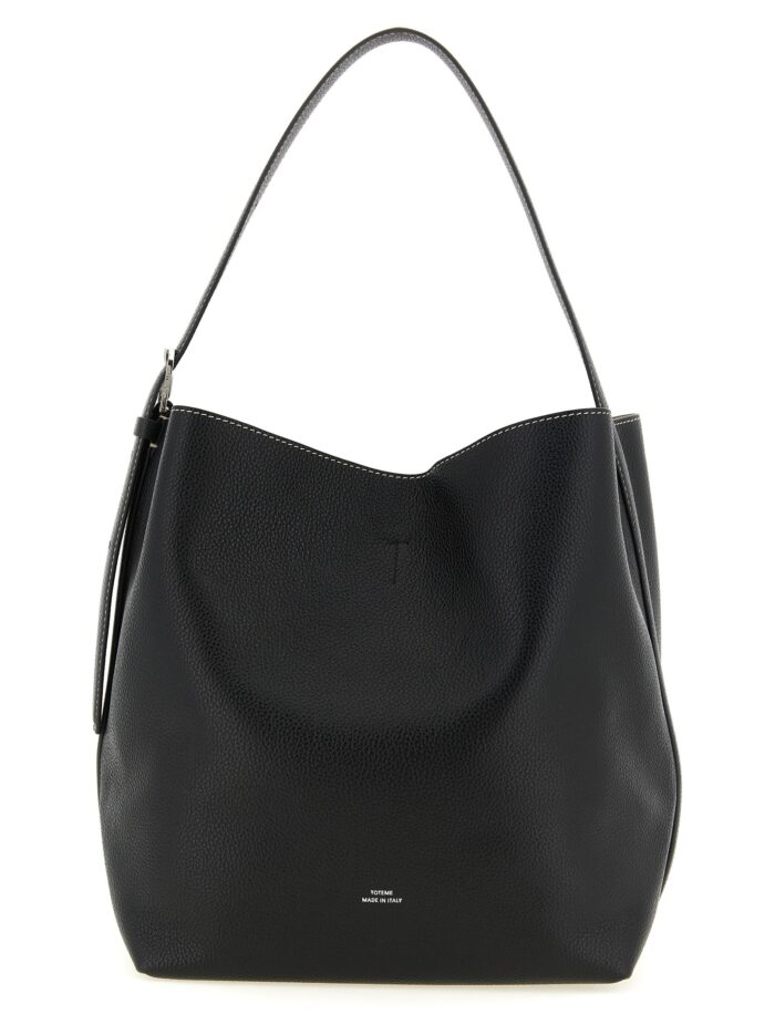 toteme 'medium belted tote' shoulder bag TOTEME 'Medium Belted Tote' Shoulder Bag