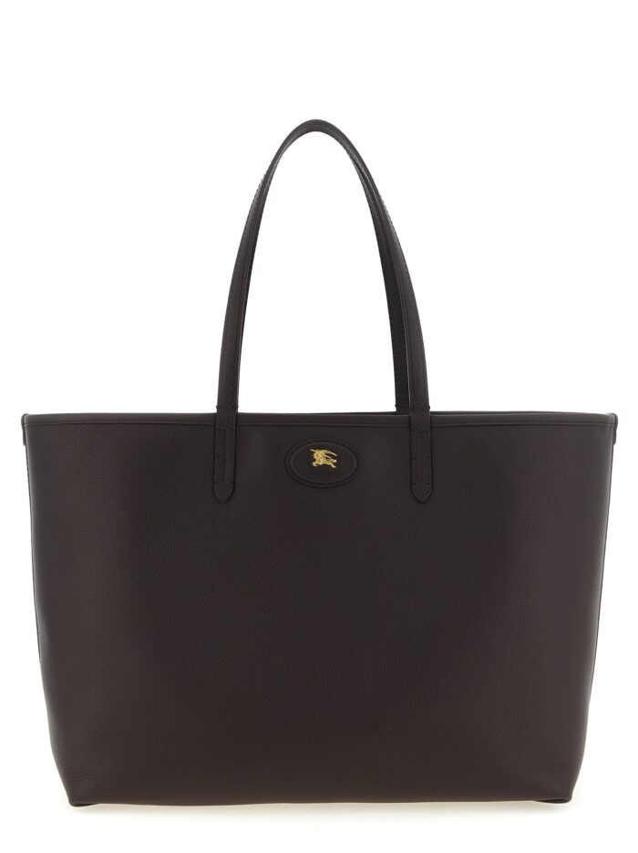 Burberry Medium 'Bloomsbury' Reversible Shopping Bag