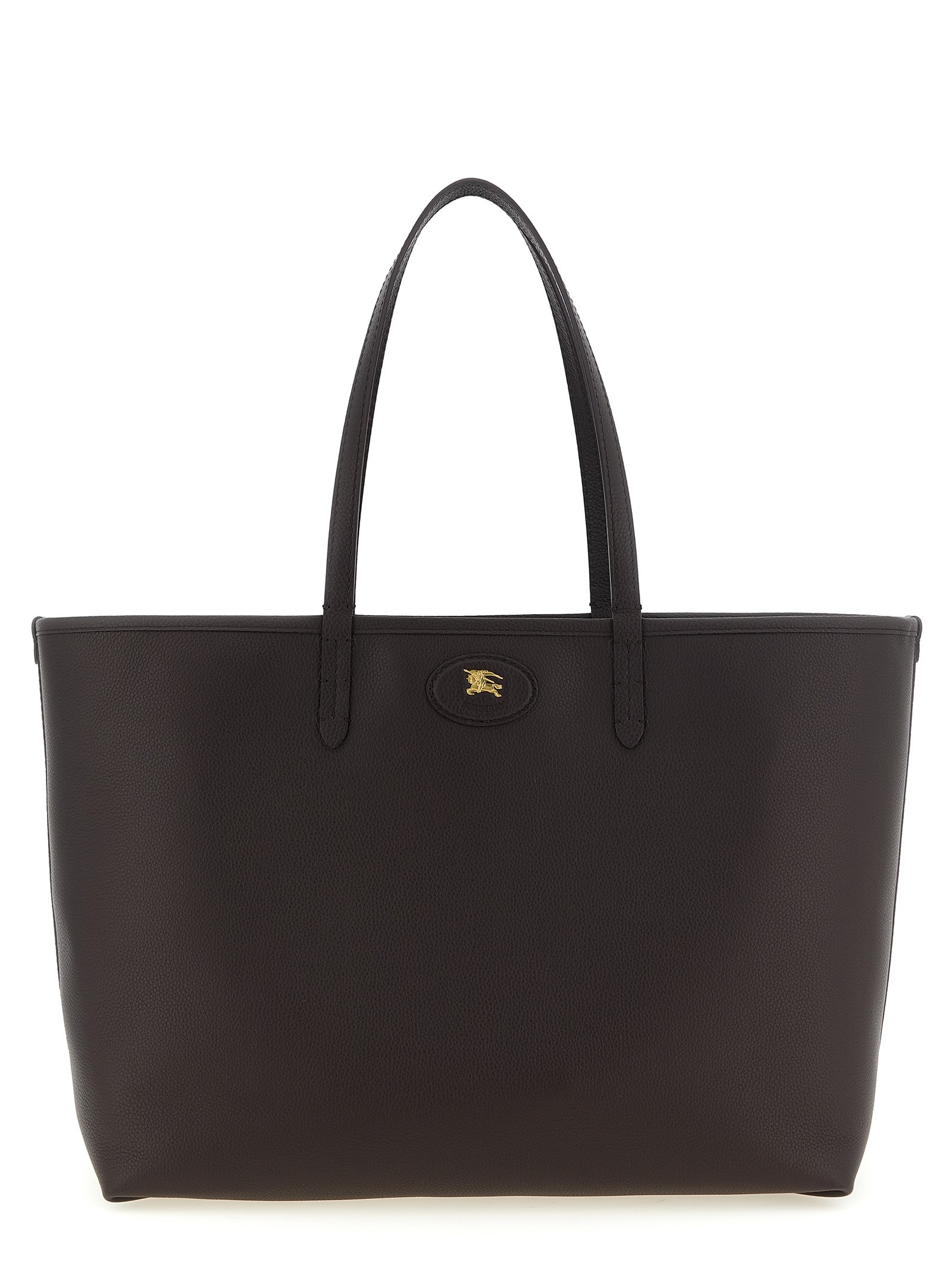 Burberry Medium 'Bloomsbury' Reversible Shopping Bag