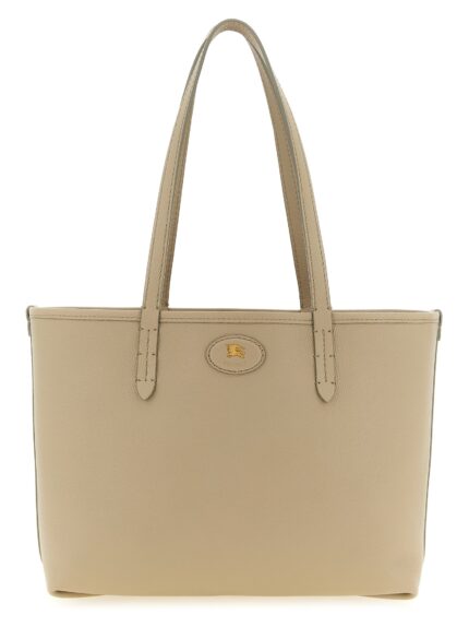 Burberry Medium 'Bloomsbury' Reversible Shopping Bag