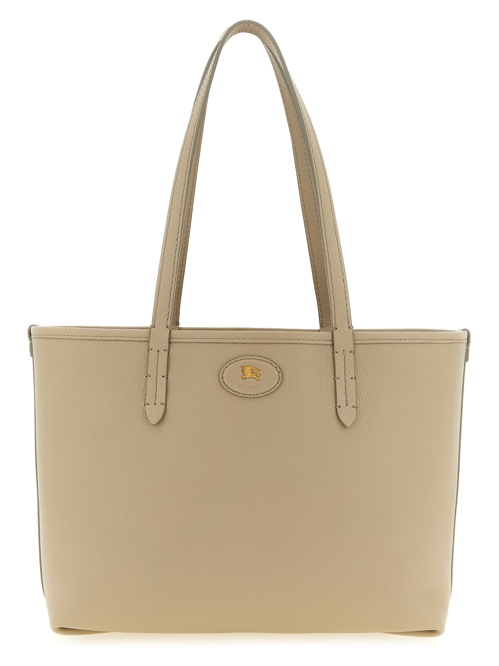 Burberry Medium 'Bloomsbury' Reversible Shopping Bag