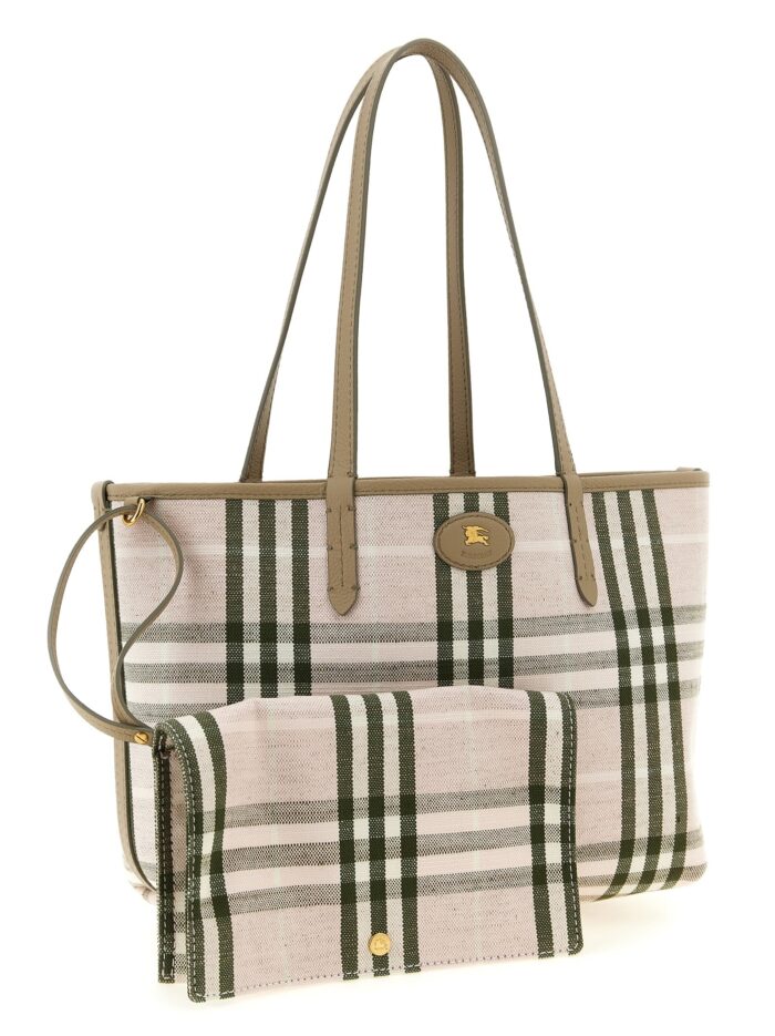 Burberry Medium 'Bloomsbury' Reversible Shopping Bag