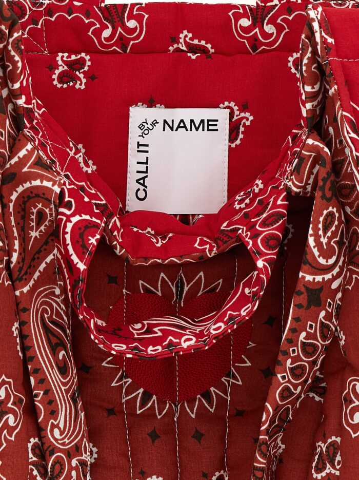 CALL IT BY YOUR NAME Medium 'Cabas Hert' Shopping Bag
