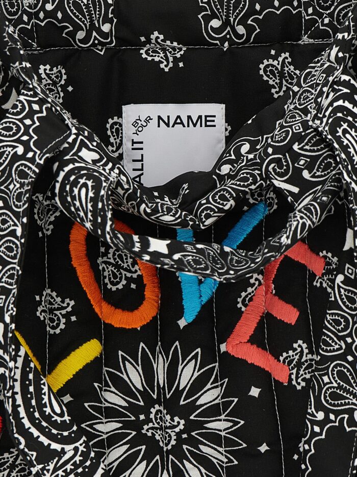CALL IT BY YOUR NAME Medium 'Cabas' Shopping Bag