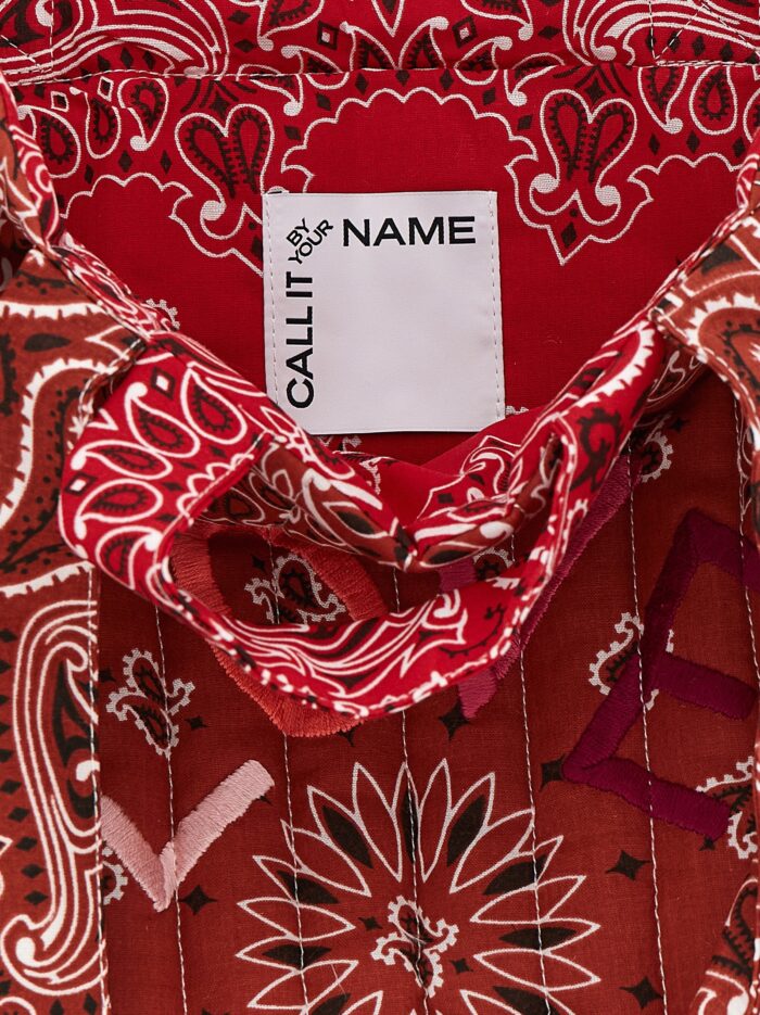 CALL IT BY YOUR NAME Medium 'Cabas' Shopping Bag