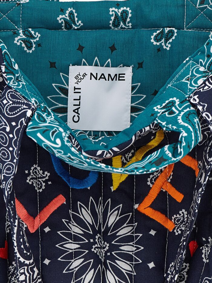 CALL IT BY YOUR NAME Medium 'Cabas' Shopping Bag