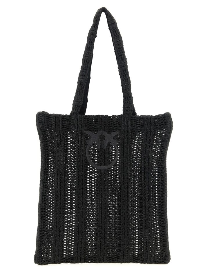 pinko medium 'easy tote' shopping bag Pinko Medium 'Easy Tote' Shopping Bag