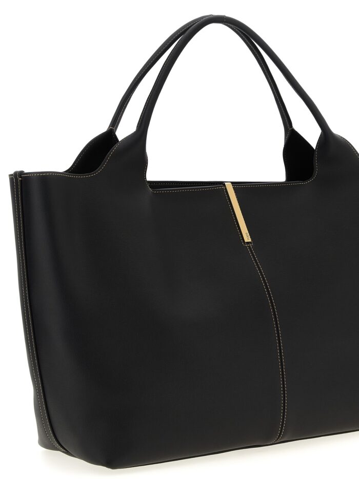 TOD'S Medium 'EBR' Shopping Bag