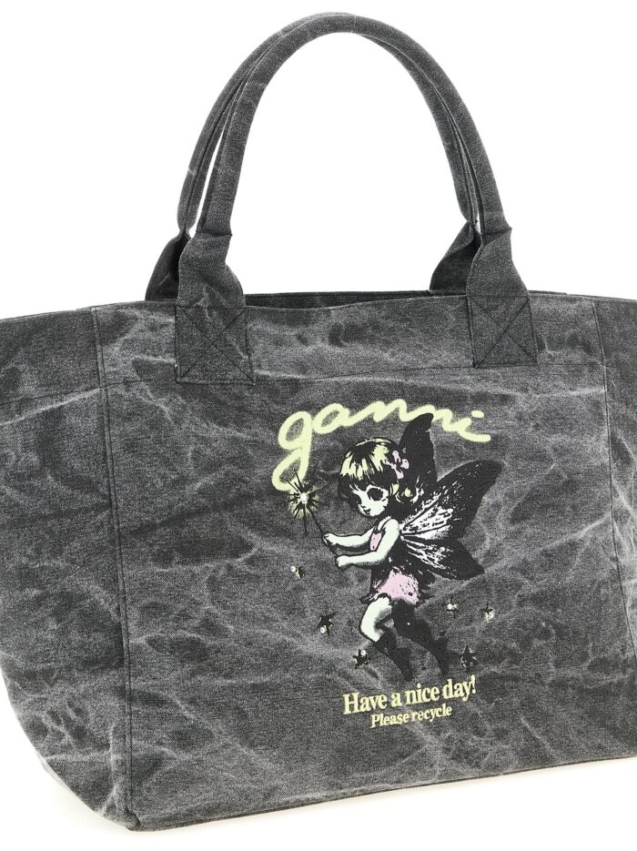 GANNI Medium 'Fairy' Shopping Bag