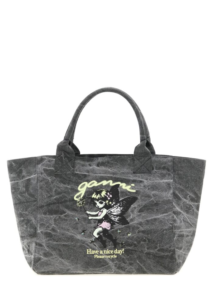 GANNI Medium 'Fairy' Shopping Bag