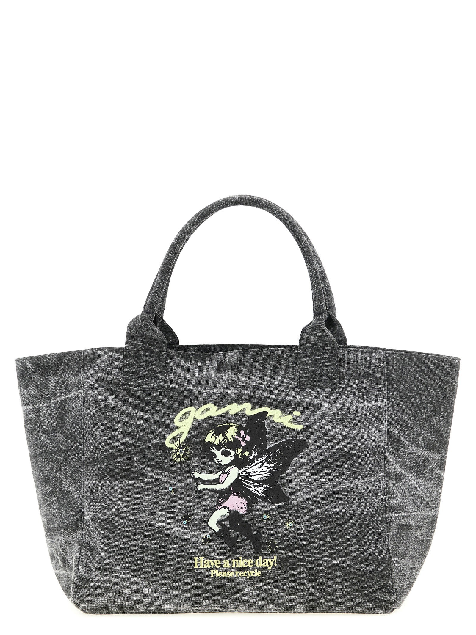GANNI Medium 'Fairy' Shopping Bag