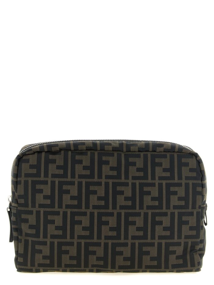 fendi superlight ff zucca fabric beauty case Fendi Superlight FF Zucca Fabric Beauty Case