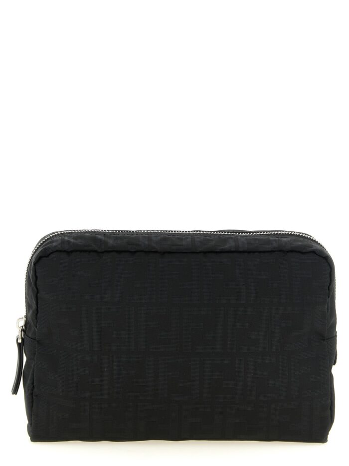 fendi superlight ff zucca fabric beauty case Fendi Superlight FF Zucca Fabric Beauty Case