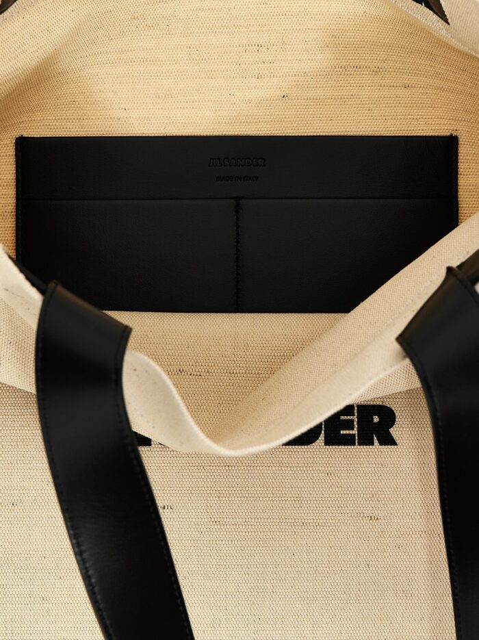 JIL SANDER Medium 'Flat' Shopping Bag