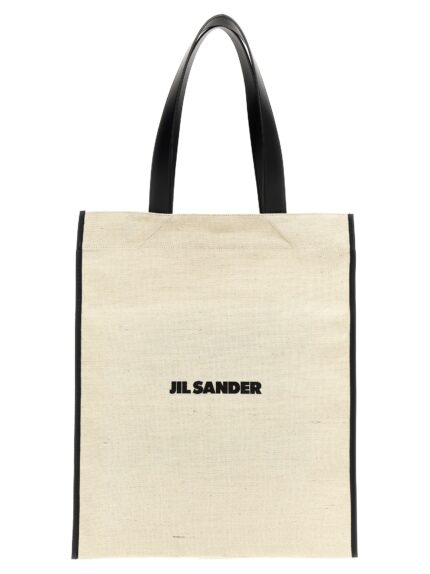 JIL SANDER Medium 'Flat' Shopping Bag
