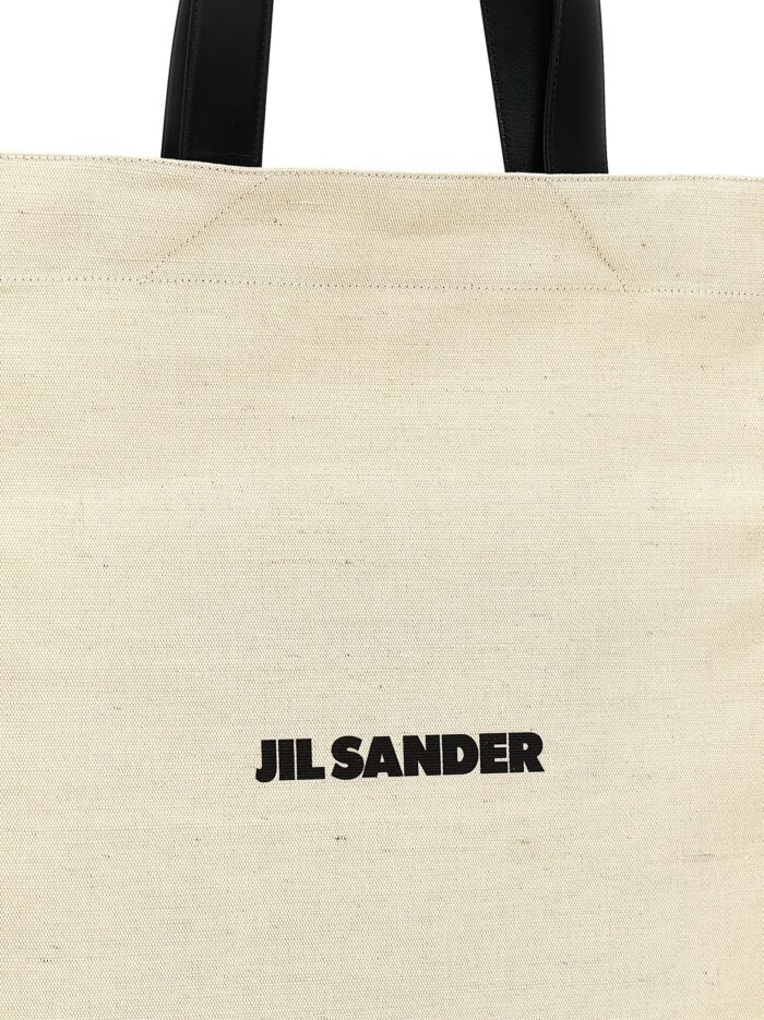 JIL SANDER Medium 'Flat' Shopping Bag