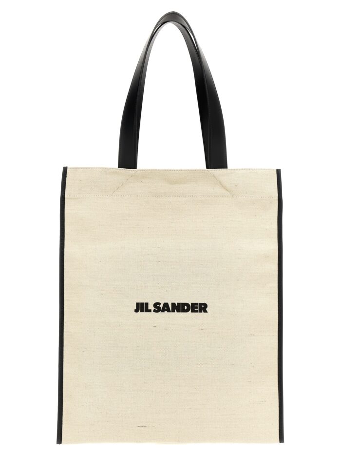 JIL SANDER Medium 'Flat' Shopping Bag