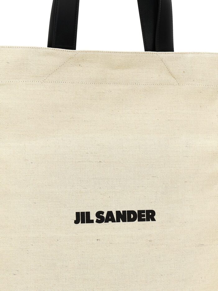 JIL SANDER Medium 'Flat' Shopping Bag