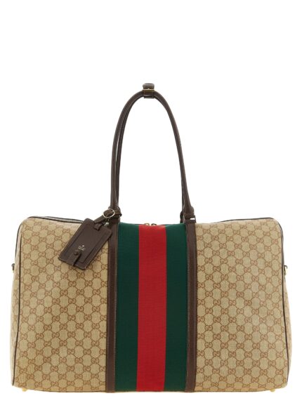 Gucci Medium GG Duffel Bag