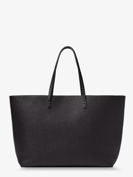 Fendi Medium Leather Roll Shopping Bag
