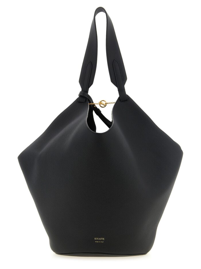 khaite medium 'lotus' shopping bag KHAITE Medium 'Lotus' Shopping Bag