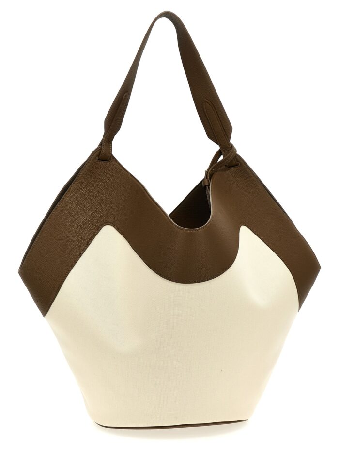 KHAITE 'Medium Lotus Tote' Shopping Bag