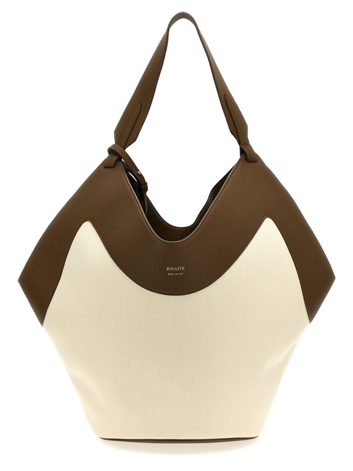 KHAITE 'Medium Lotus Tote' Shopping Bag