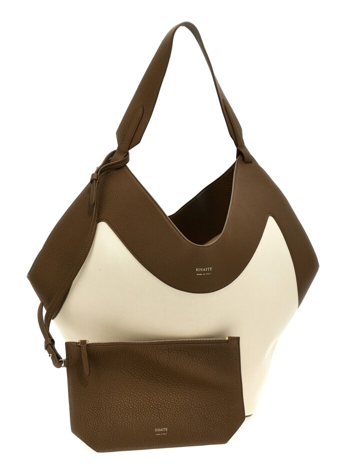 KHAITE 'Medium Lotus Tote' Shopping Bag