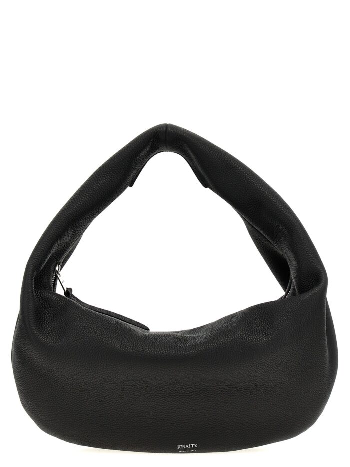 khaite 'medium olivia hobo' shoulder bag KHAITE 'Medium Olivia Hobo' Shoulder Bag