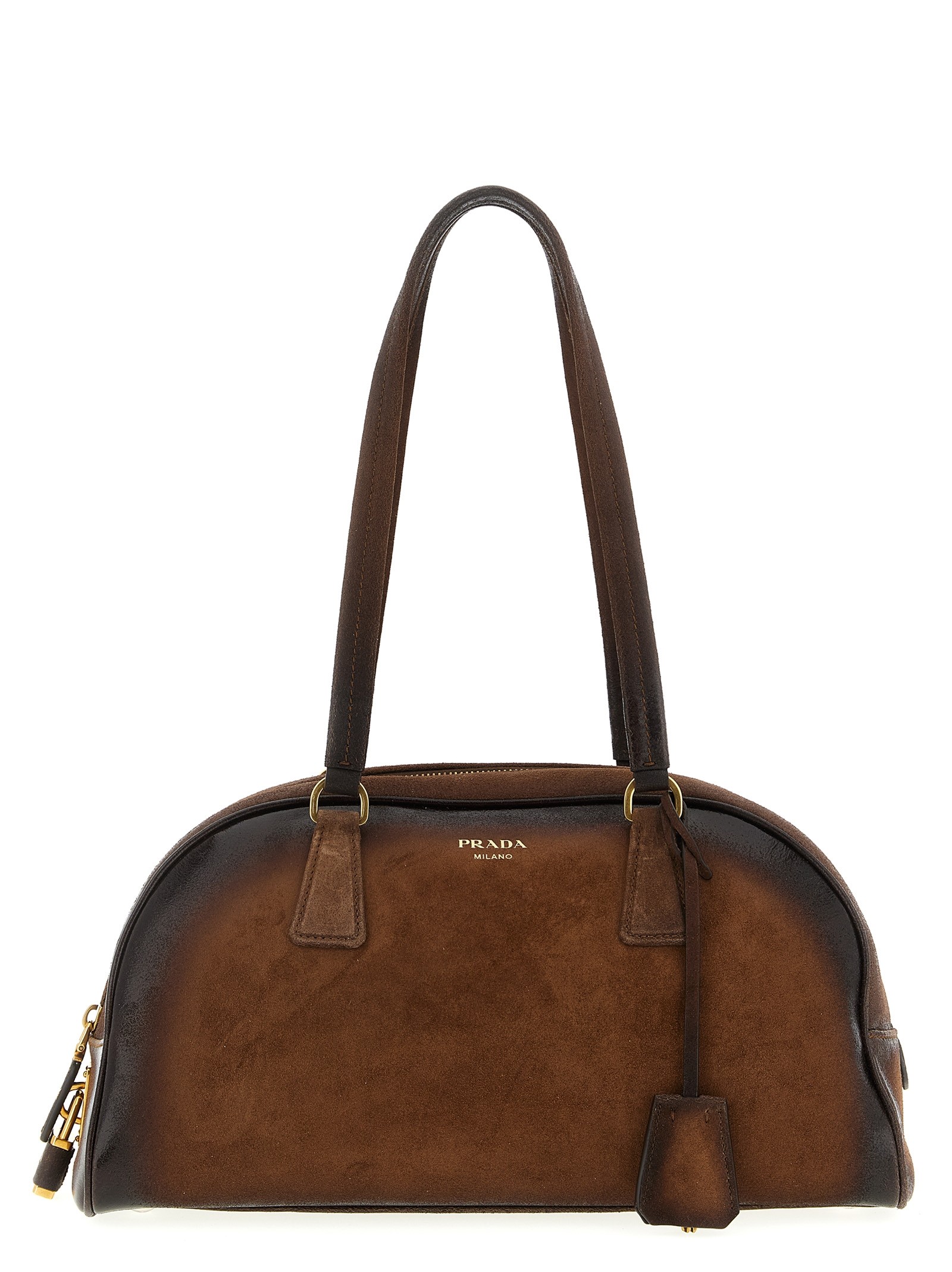 Medium 'Prada Bowling' Top Case