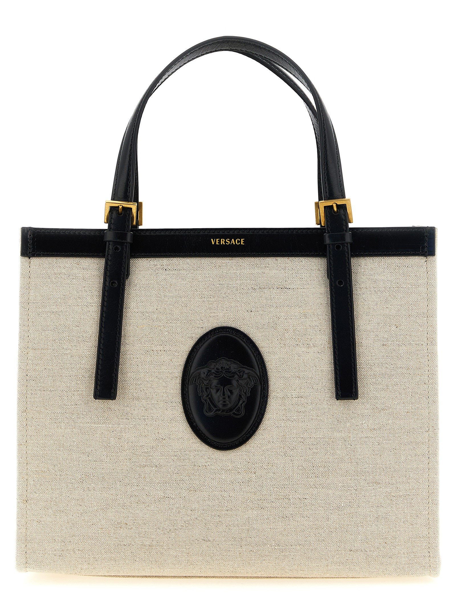 Versace Medium 'Rivière' Shopping Bag