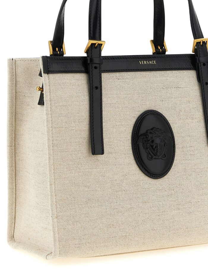 Versace Medium 'Rivière' Shopping Bag