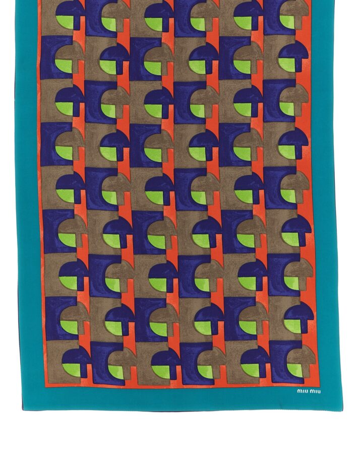 Miu Miu Medium Silk Scarf