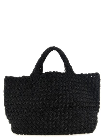 NAGHEDI Medium 'St. Barths Double Weave' Shopping Bag