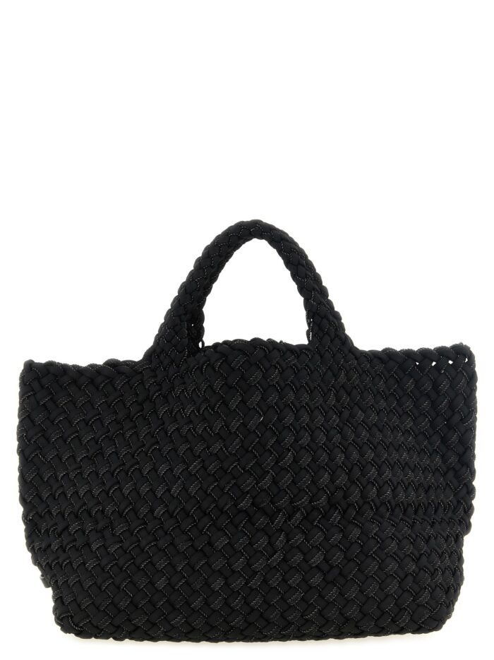 naghedi medium 'st. barths double weave' shopping bag NAGHEDI Medium 'St. Barths Double Weave' Shopping Bag