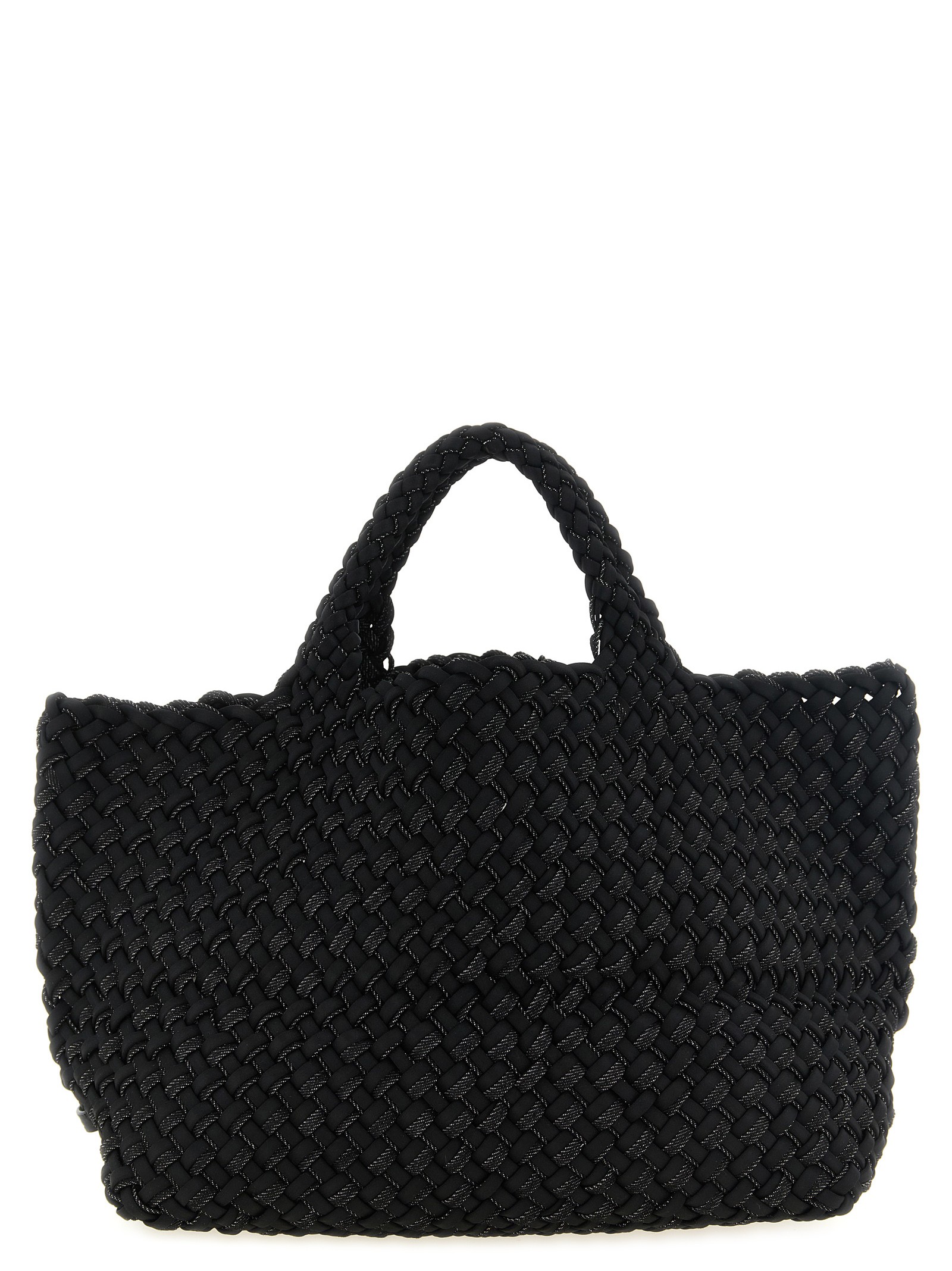 NAGHEDI Medium 'St. Barths Double Weave' Shopping Bag