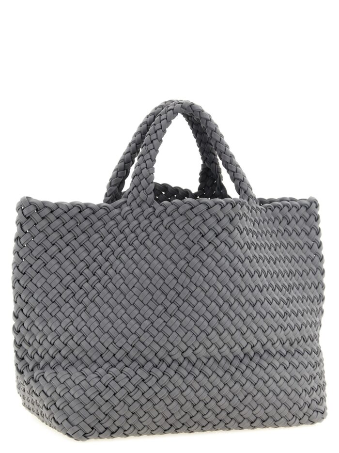 NAGHEDI Medium 'St. Barths Double Weave' Shopping Bag