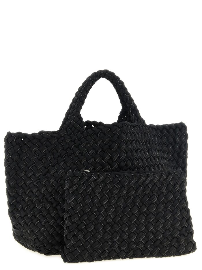 NAGHEDI Medium 'St. Barths Double Weave' Shopping Bag