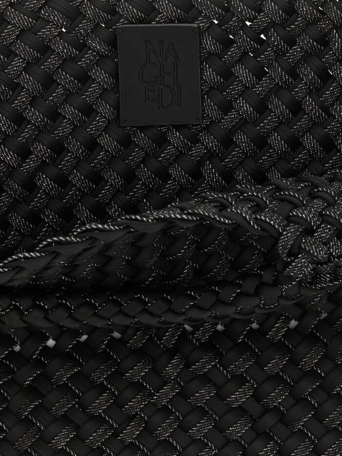 NAGHEDI Medium 'St. Barths Double Weave' Shopping Bag