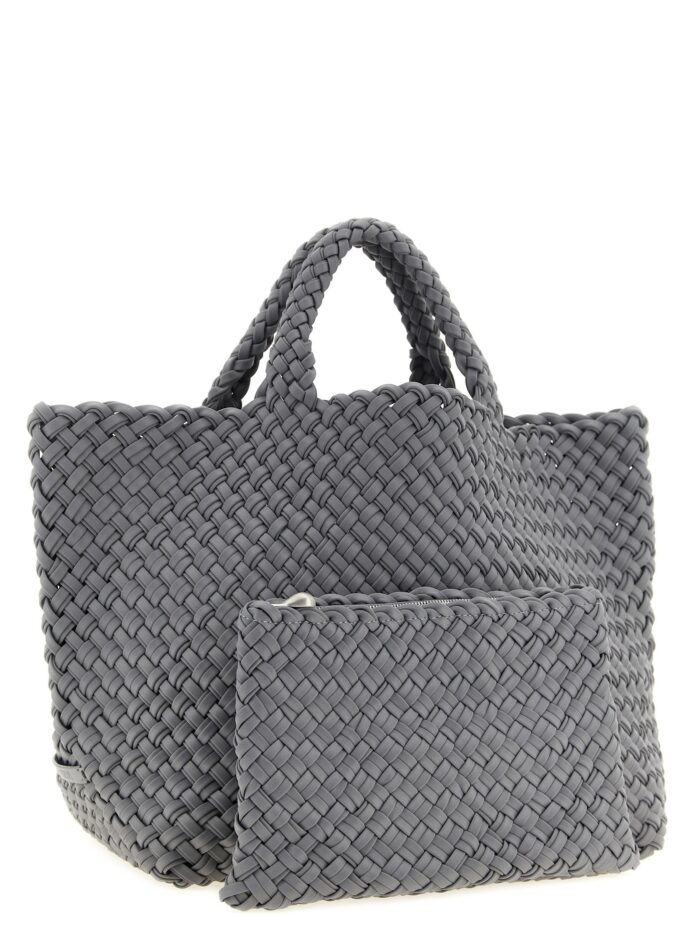 NAGHEDI Medium 'St. Barths Double Weave' Shopping Bag