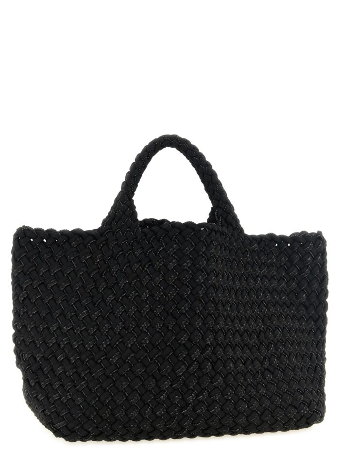 NAGHEDI Medium 'St. Barths Double Weave' Shopping Bag
