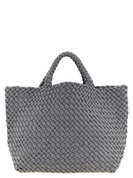 NAGHEDI Medium 'St. Barths Double Weave' Shopping Bag