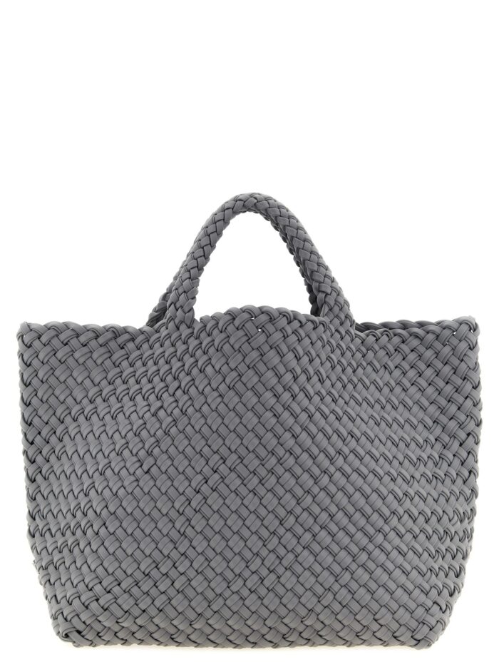 naghedi medium 'st. barths double weave' shopping bag NAGHEDI Medium 'St. Barths Double Weave' Shopping Bag