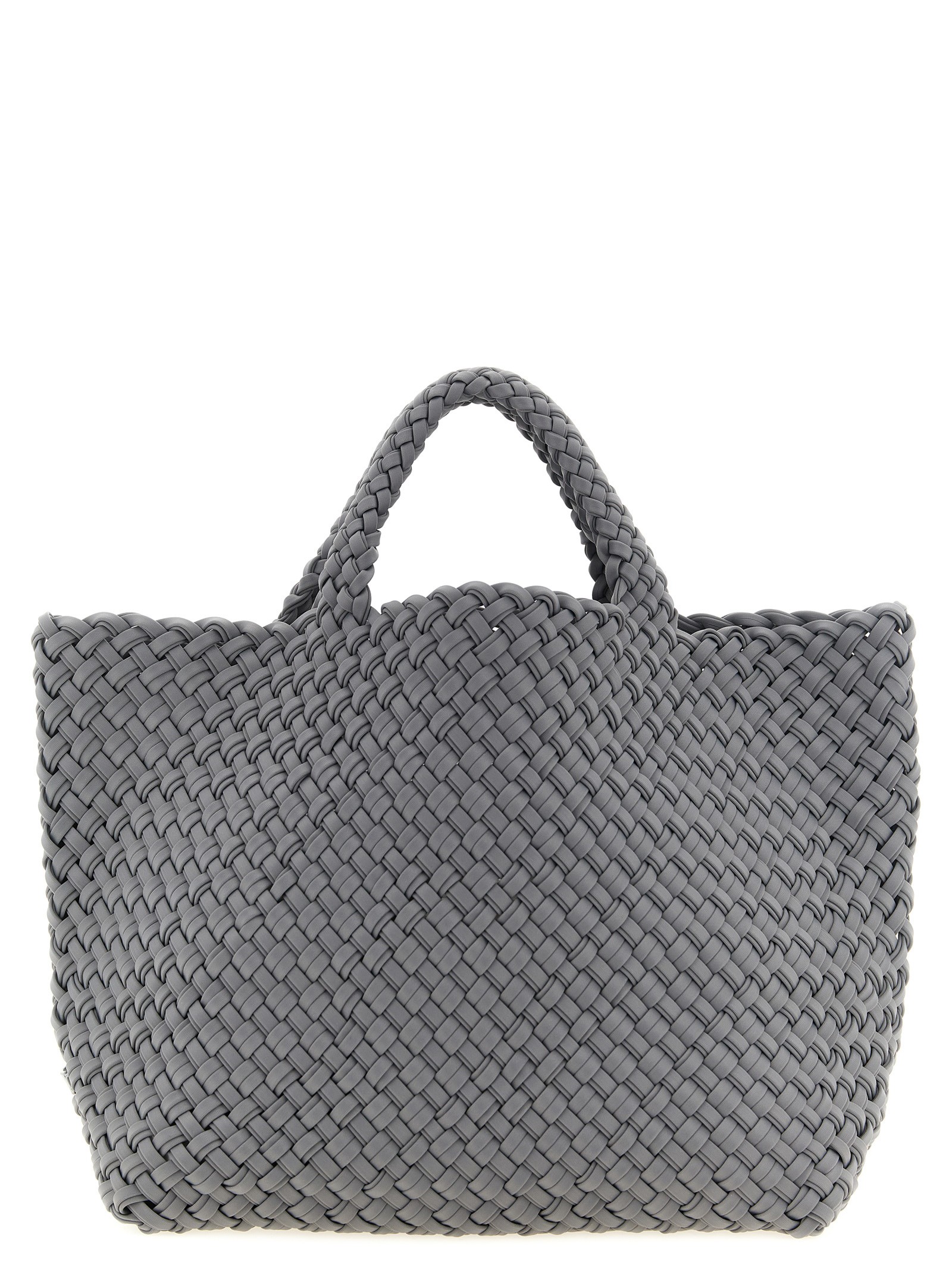 NAGHEDI Medium 'St. Barths Double Weave' Shopping Bag