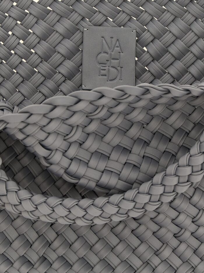 NAGHEDI Medium 'St. Barths Double Weave' Shopping Bag